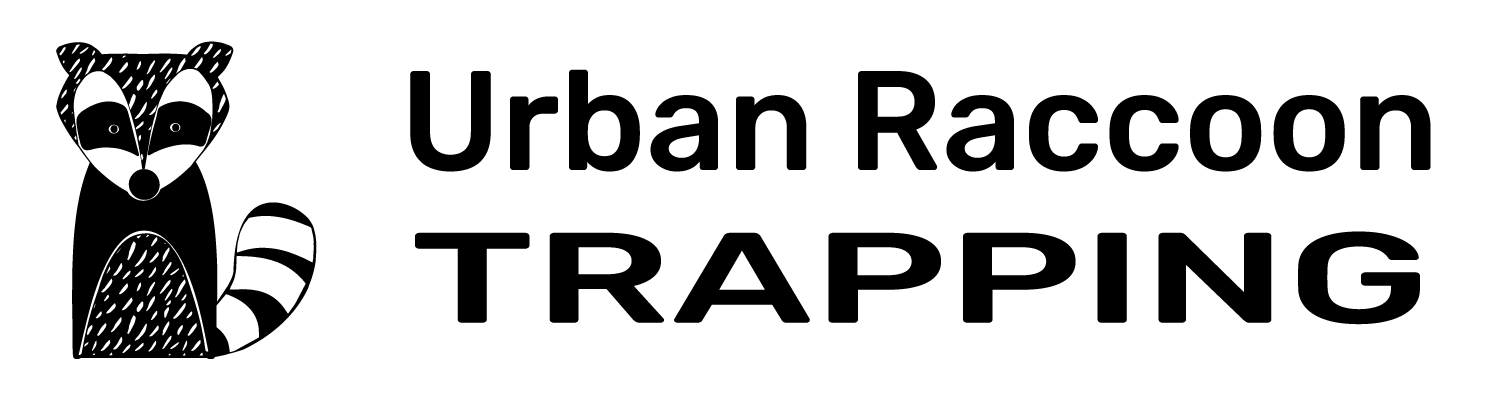 Urban Raccoon Trapping Logo